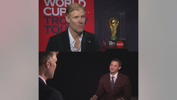 Fox Soccer analyst Alexi Lalas discusses World Cup, USMNT