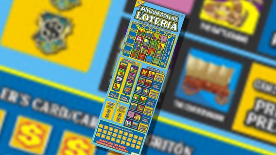Arlington resident claims $1M scratch-off ticket