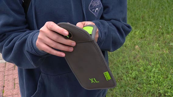 Richardson ISD students hate the district's new cellphone-free policy, they also admit it works