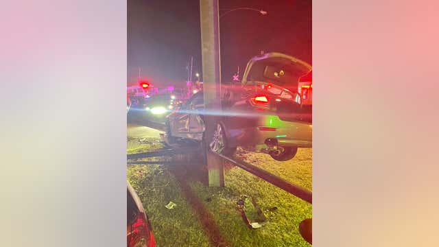 Man arrested after high-speed chase and crash near TCU