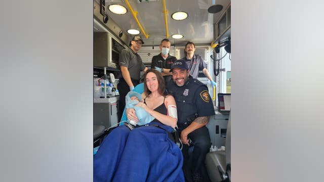 Fort Worth officer delivers baby near police station