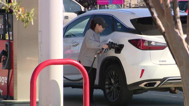 Gas prices now at pre-Ukraine invasion levels; White House takes partial credit for it