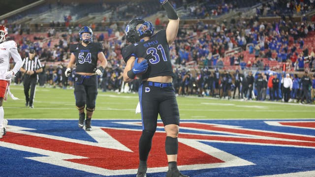 Mordecai's 9 passing TDs send SMU past Houston 77-63