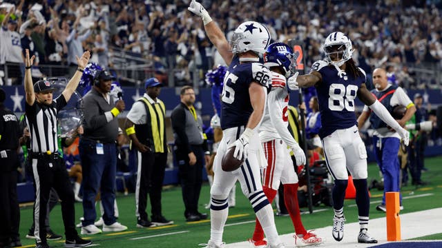 Cowboys beat Giants 28-20 in Thanksgiving game