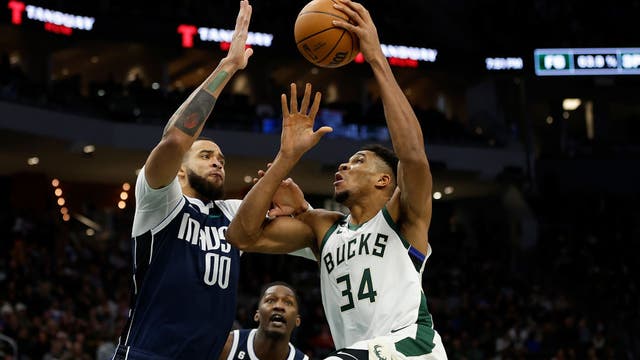 Allen's hot start helps Bucks defeat Mavericks 124-115