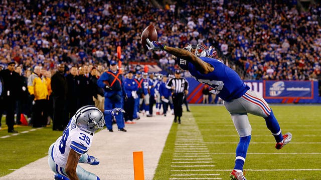 Jerry Jones on Odell Beckham Jr.: 'The Cowboys star on that helmet could look pretty good'