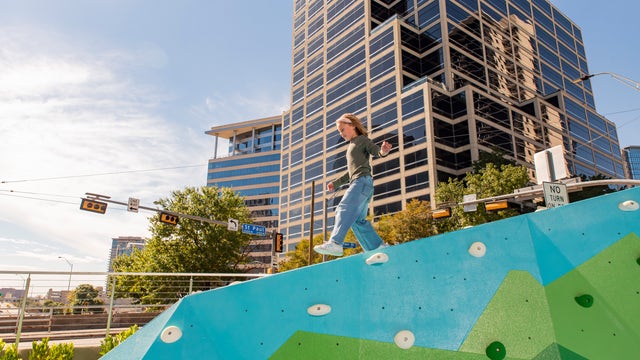 Klyde Warren Park opens newly expanded, renovated children's park Friday