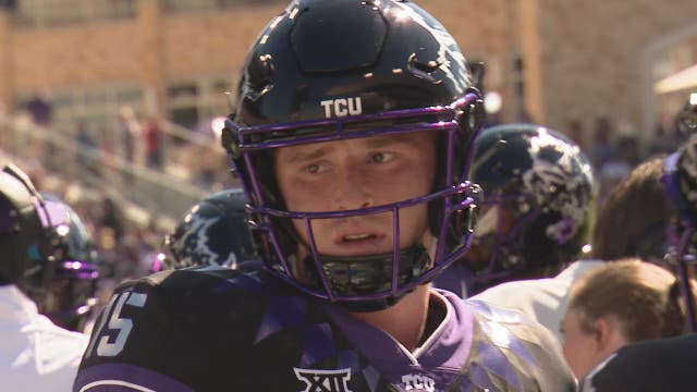 From backup QB to Heisman contender, Max Duggan is leading TCU on a historic season