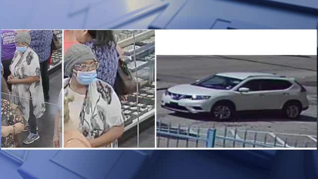 Police seek woman accused of stealing $20,000 in jewelry from Dallas store