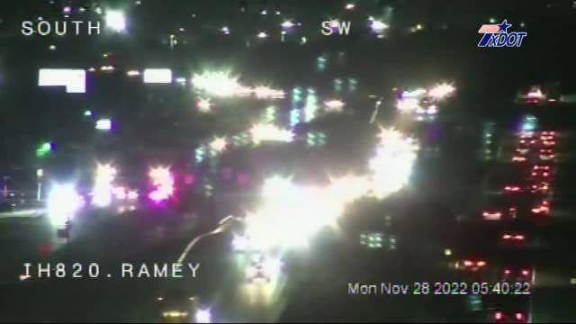 Passenger critically injured in Fort Worth highway shooting