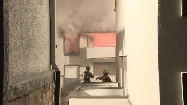 Fire at Dallas apartment on Thanksgiving leaves 1 injured