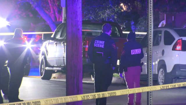Fort Worth shooting leaves 1 dead, suspect at-large