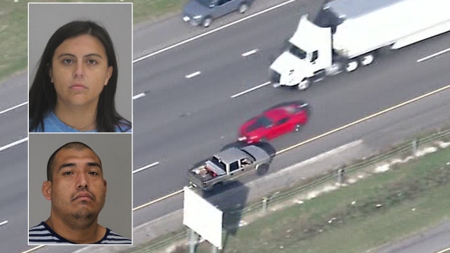 Suspect from wild Dallas County car chase still on the run