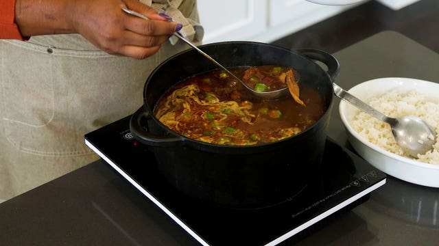 Turkey Sausage Gumbo