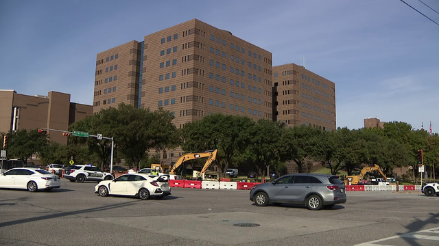 Dallas County courthouse evacuated due to bomb threat