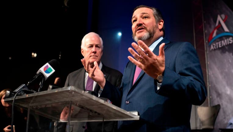 Ted Cruz John Cornyn Vote Against Same Sex Marriage Bill That Passes Senate