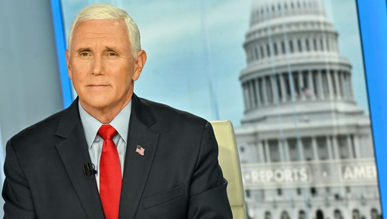 Former U.S. Vice President Mike Pence Visits 