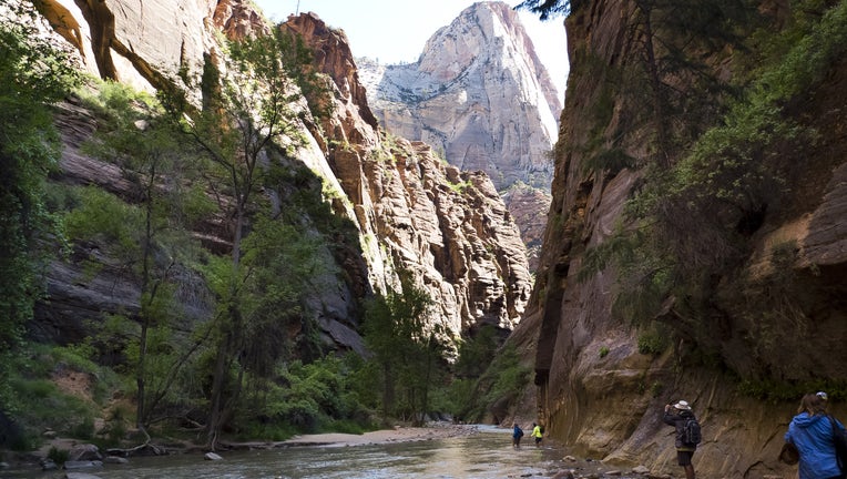 US-TOURISM-ZION NATIONAL PARK