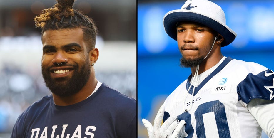 Cowboys at Bears Inactives: Pollard is OUT, Leaving Elliott as