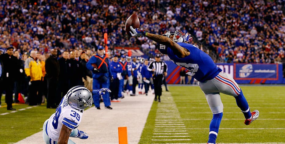 Jerry Jones on Odell Beckham Jr.: 'The Cowboys star on that helmet could  look pretty good'