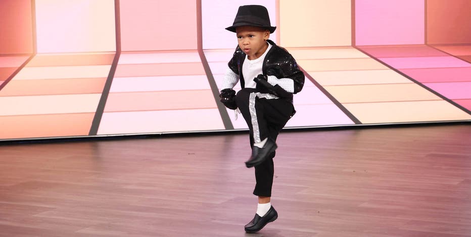 ‘Jennifer Hudson Show’ features tiny Michael Jackson impersonator from Fort Worth