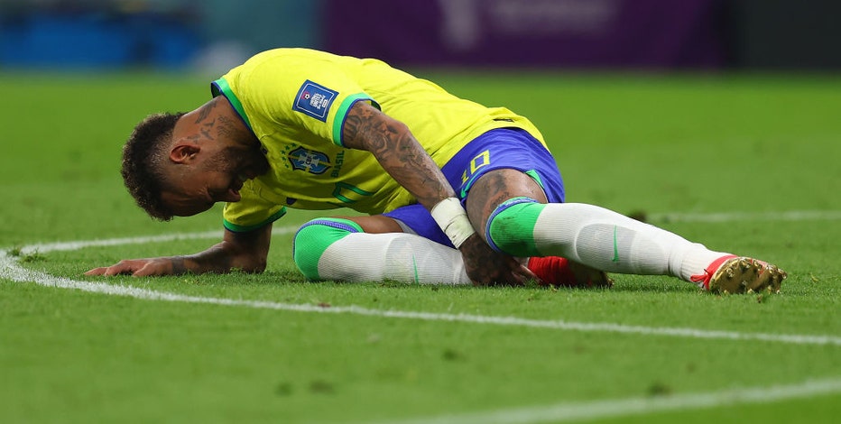 World Cup 2022: Tears as Neymar injured during Brazil vs. Serbia