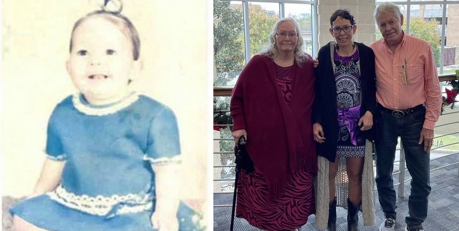 Fort Worth woman reunited with family 51 years after being kidnapped by babysitter