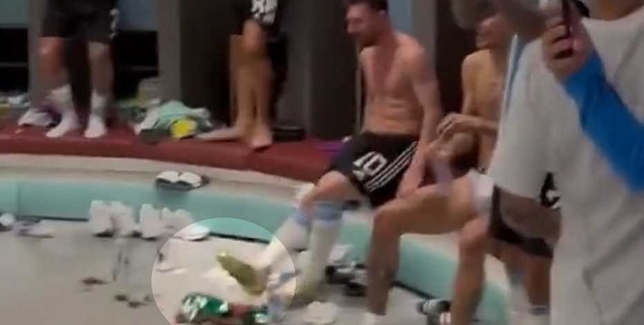 Boxer Alvarez fumes at Messi celebration video after beating Mexico