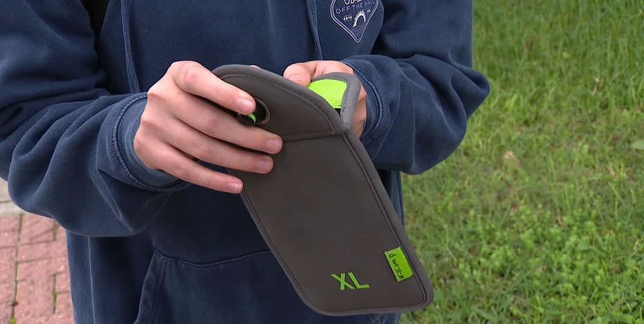 Richardson ISD set to expand use of locking cell phone pouches