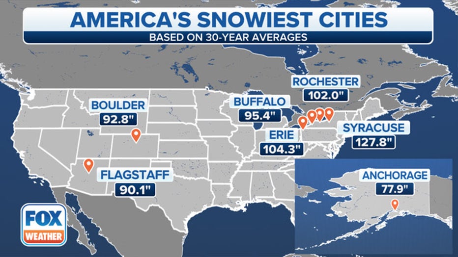 'Paralyzing' Lake-effect Snowstorm Expected To Bury Buffalo, New York ...