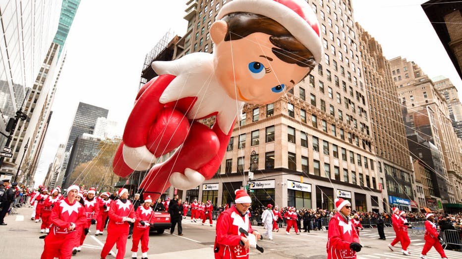 93rd Annual Macy's Thanksgiving Day Parade