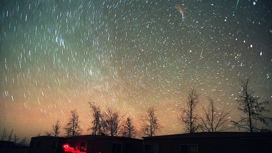 Leonid meteor shower4