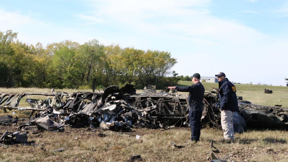 plane crash air force