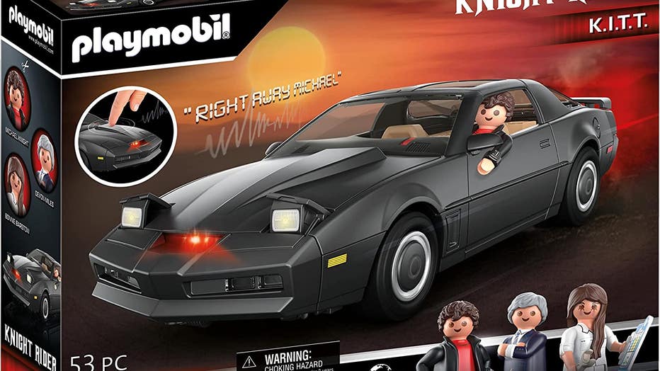 Knight rider 2025 toys 80's