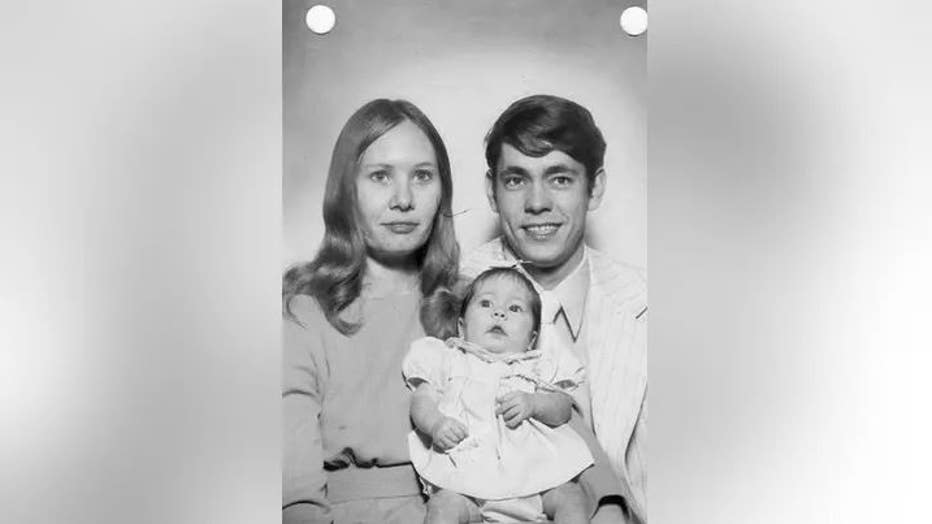 The family of Melissa Highsmith provided this photo of her as a baby. Highsmith disappeared from Fort Worth, Texas, Aug. 23, 1971, when she was just 21 months old. (Provided by family to Fox News Digital)