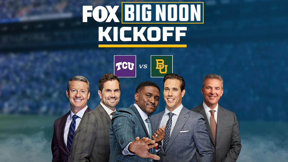 fox sports big noon kickoff tcu baylor