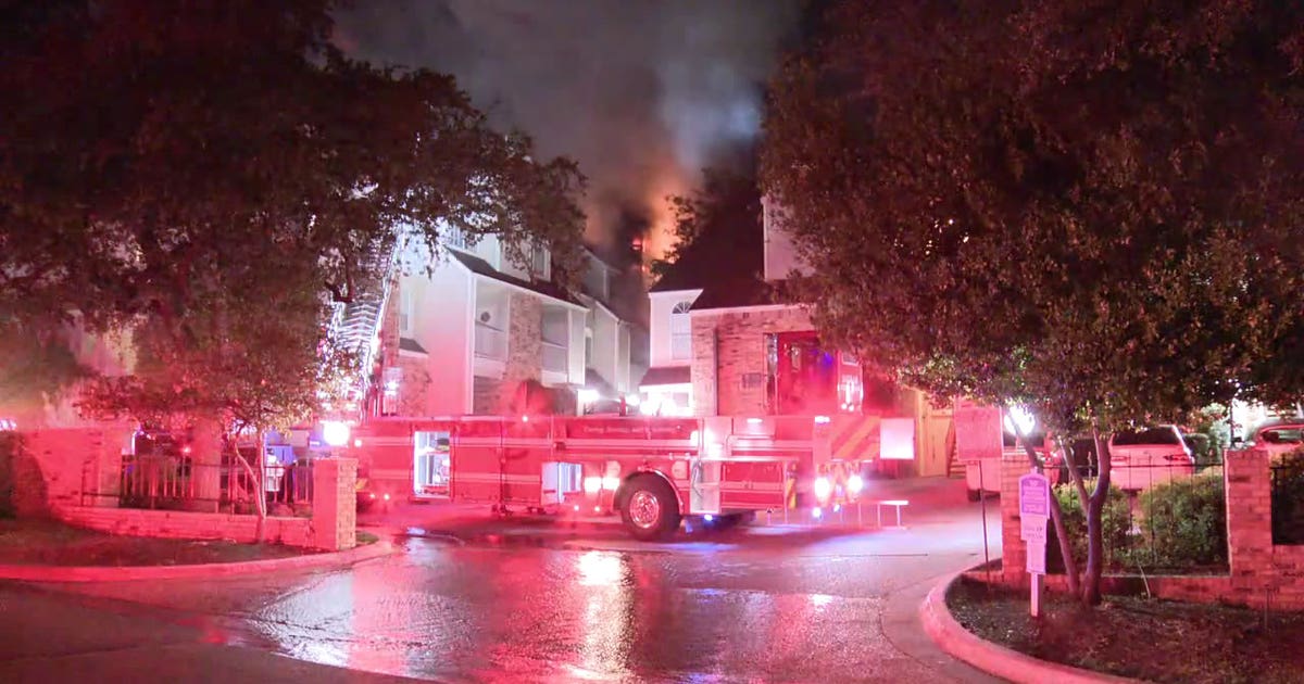 Far North Dallas condo complex catches on fire twice in days before ...