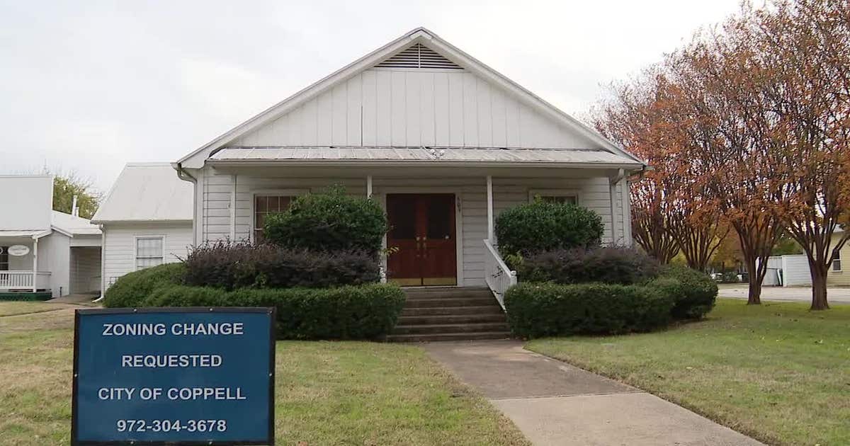 Coppell developer proposes new mixed-use building at site of historic ...