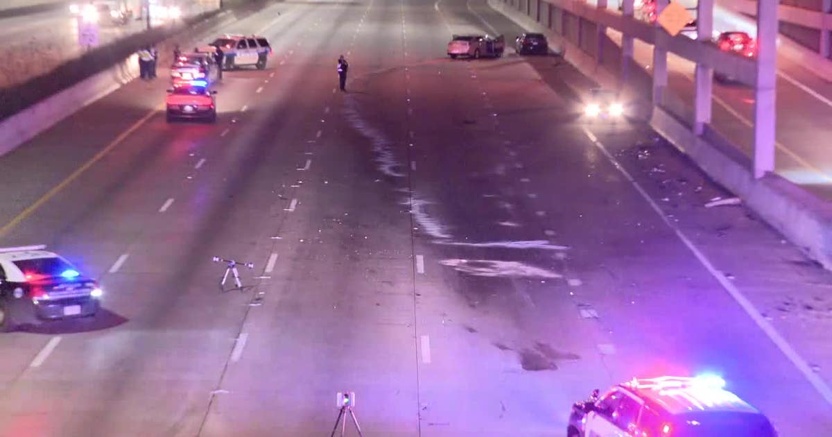 1 dead following early morning crash on 75 in Dallas | FOX 4 Dallas ...