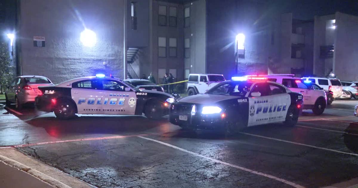 Shooting at Dallas apartment complex leaves 1 dead | FOX 4 Dallas-Fort ...
