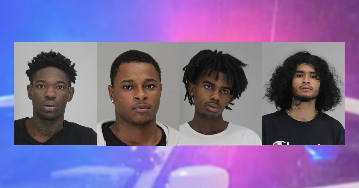 4 arrested in connection to Dallas deadly shooting | FOX 4 Dallas-Fort ...