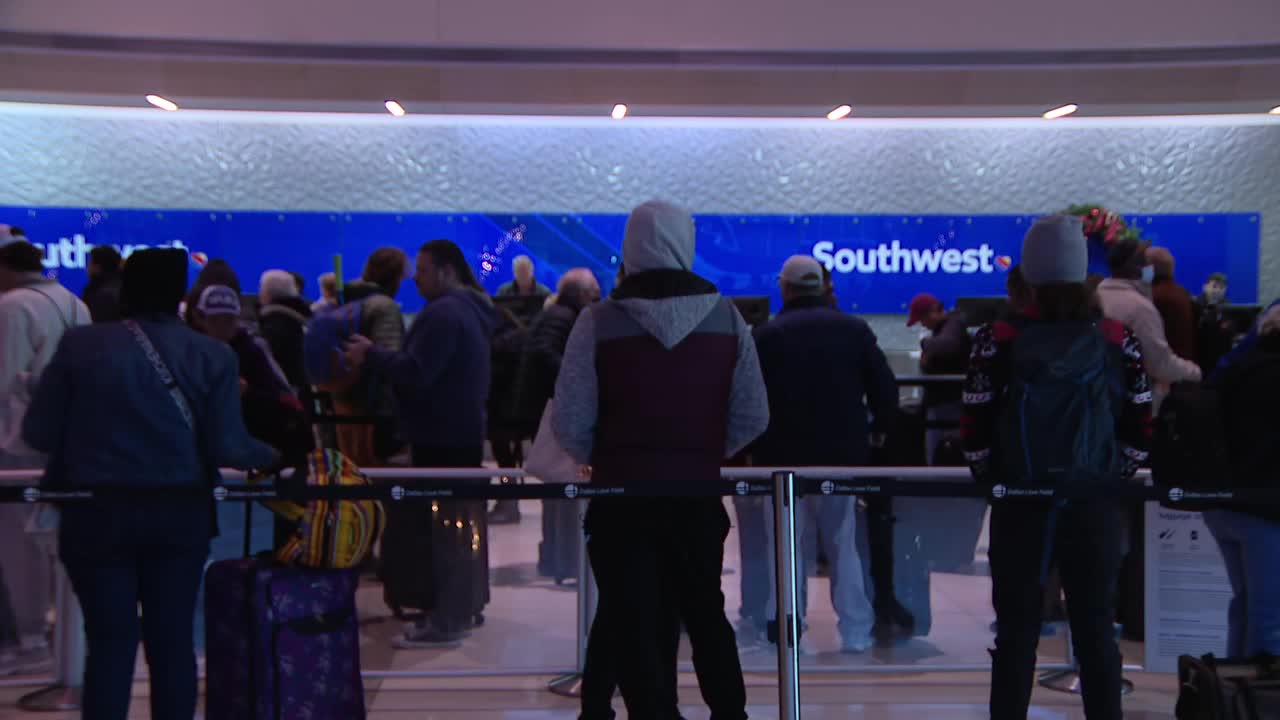 Southwest Airlines Flight Cancellations Continue; USDOT To Examine ...