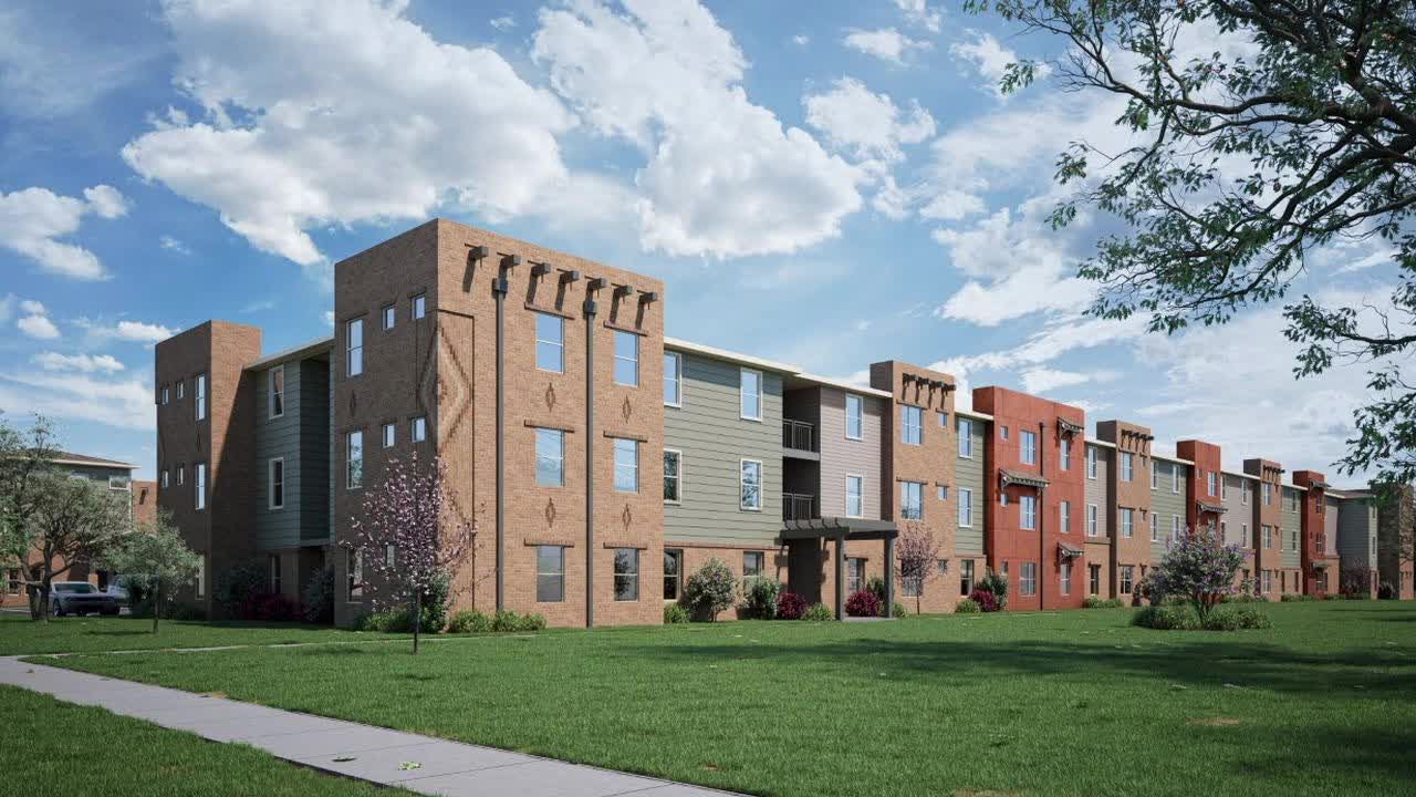 City Of Dallas Breaks Ground On Affordable Housing Development In Old ...