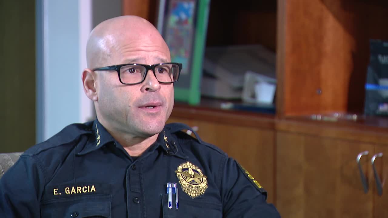 Dallas Police Chief Eddie Garcia touts city’s drop in violent crime in interview with FOX 4