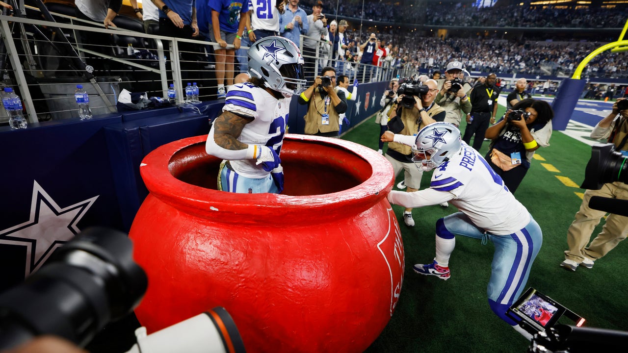 Cowboys Score 33 In 4th Quarter, Rout Colts 54-19 | FOX 4 Dallas-Fort Worth