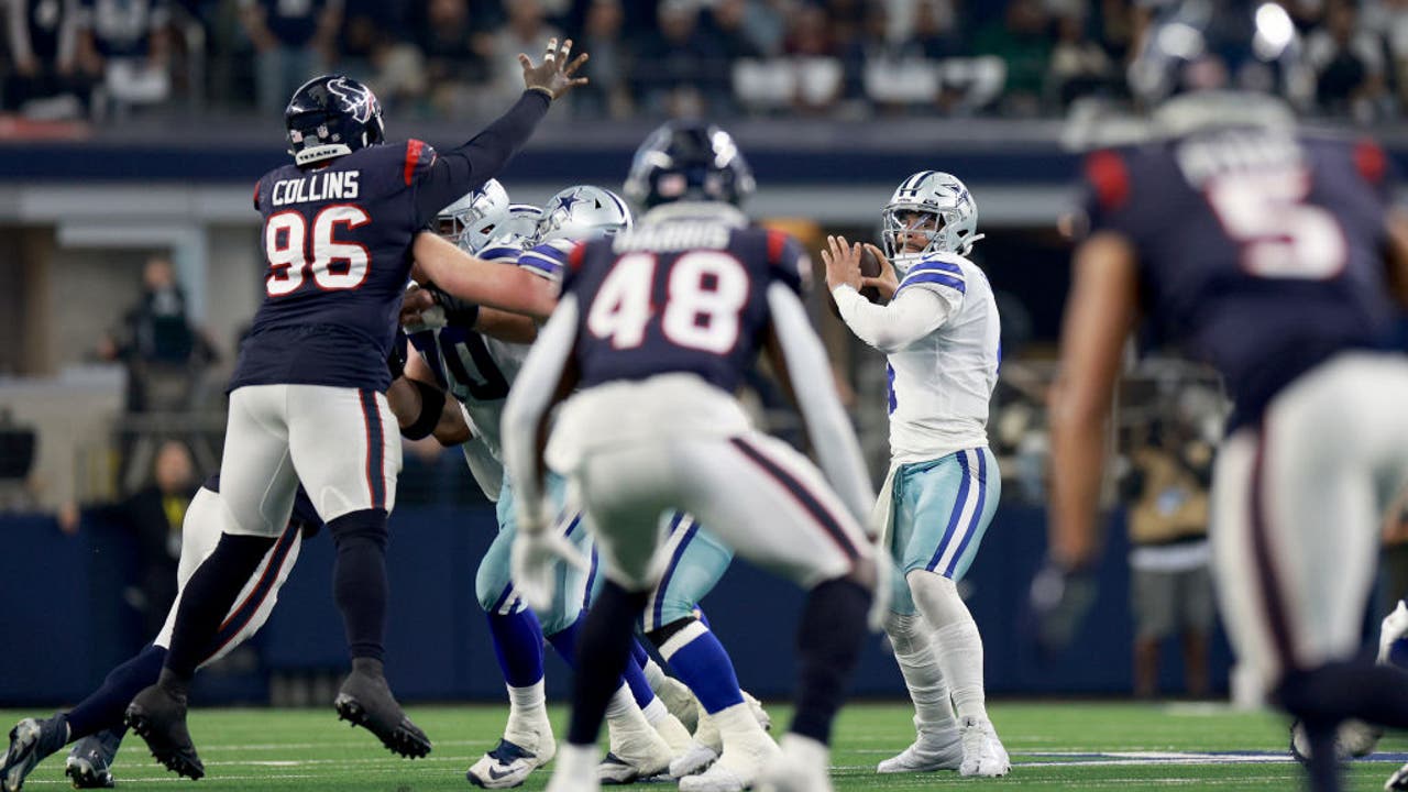 Dak Disaster: Cowboys' Prescott Throws Two First Half INTs vs