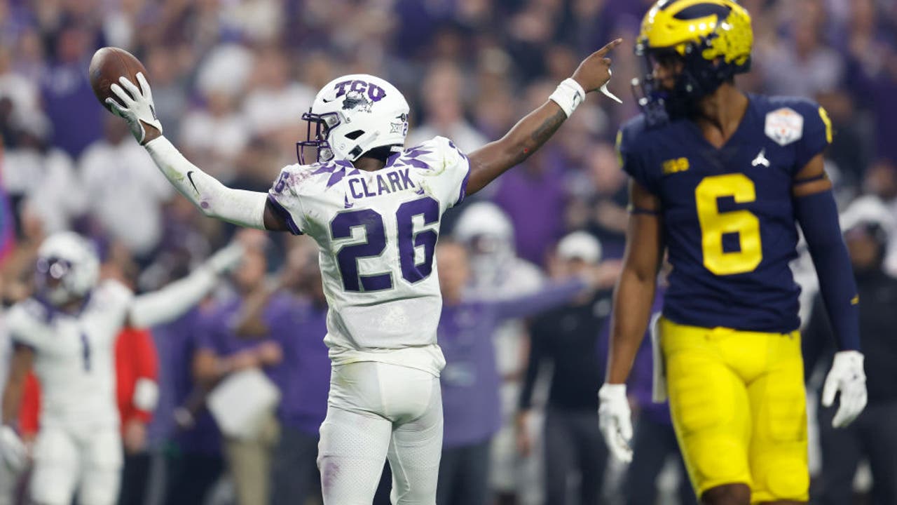 TCU Beats Michigan 51-45 To Advance To College Football Playoff ...