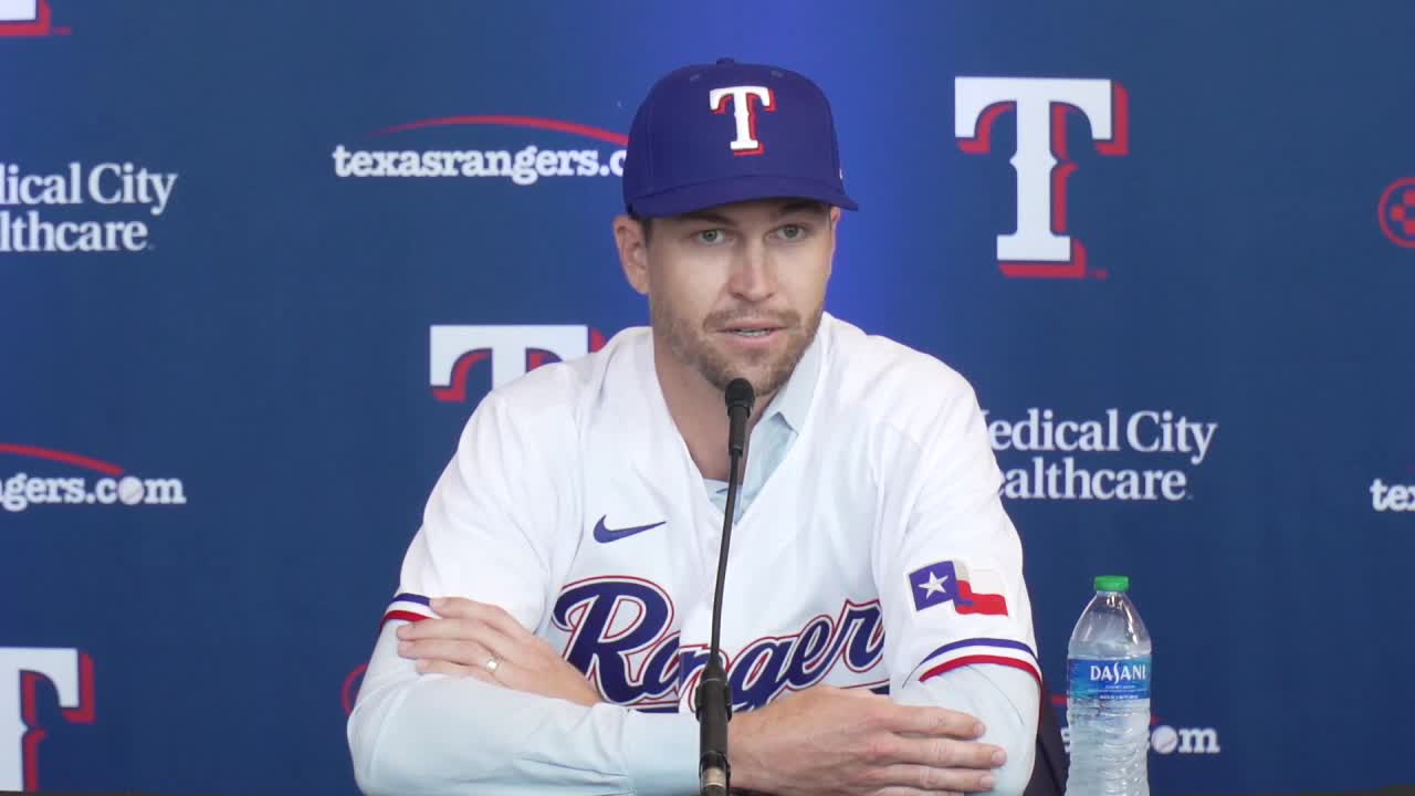 Rangers pitcher Jacob deGrom leaving team to attend birth of third child