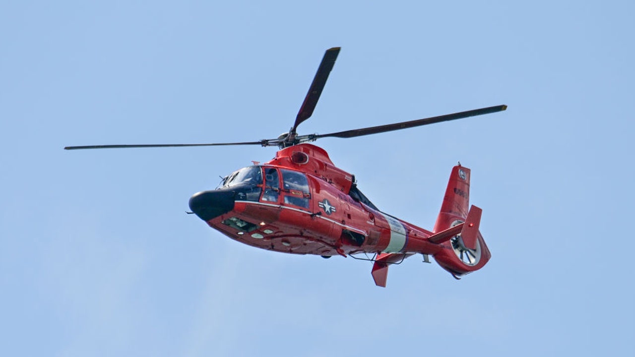 US Coast Guard Ends Search For 4 People After Helicopter Crashes Into ...