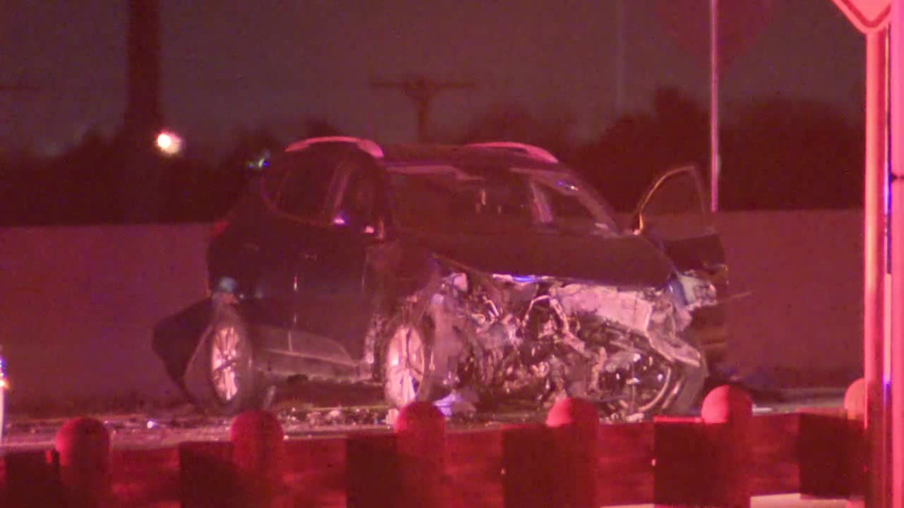 Early Morning Crash On I-20 In Dallas Leaves 1 Dead, 1 Critically ...